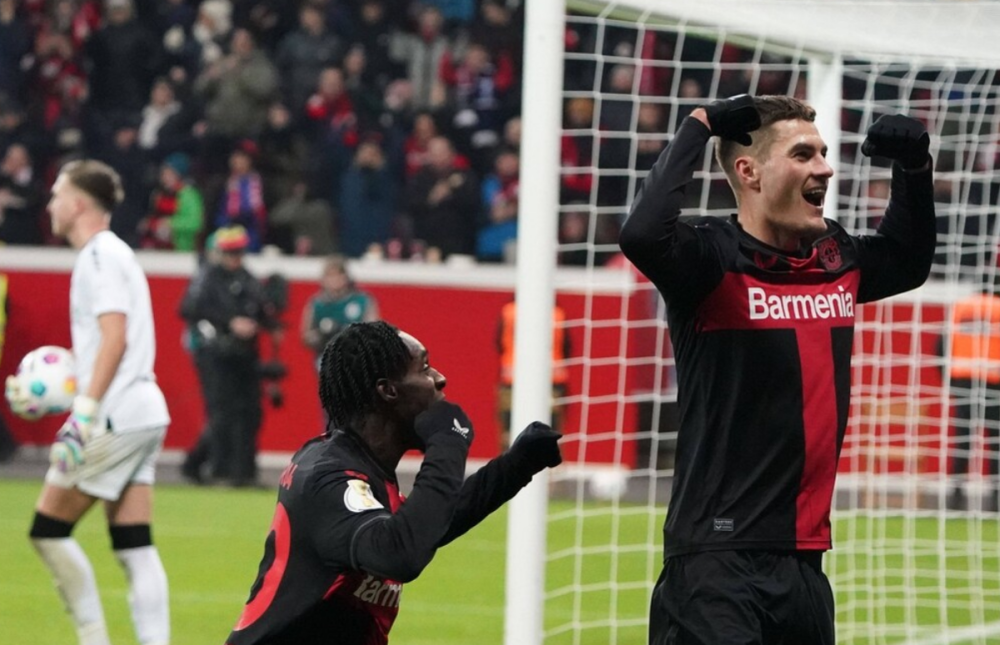  勒沃库森中场核心伤愈归队，德甲争四形势扑朔迷离