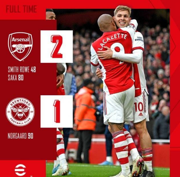  布伦特福德升班马创历史，首次击败传统六大豪门